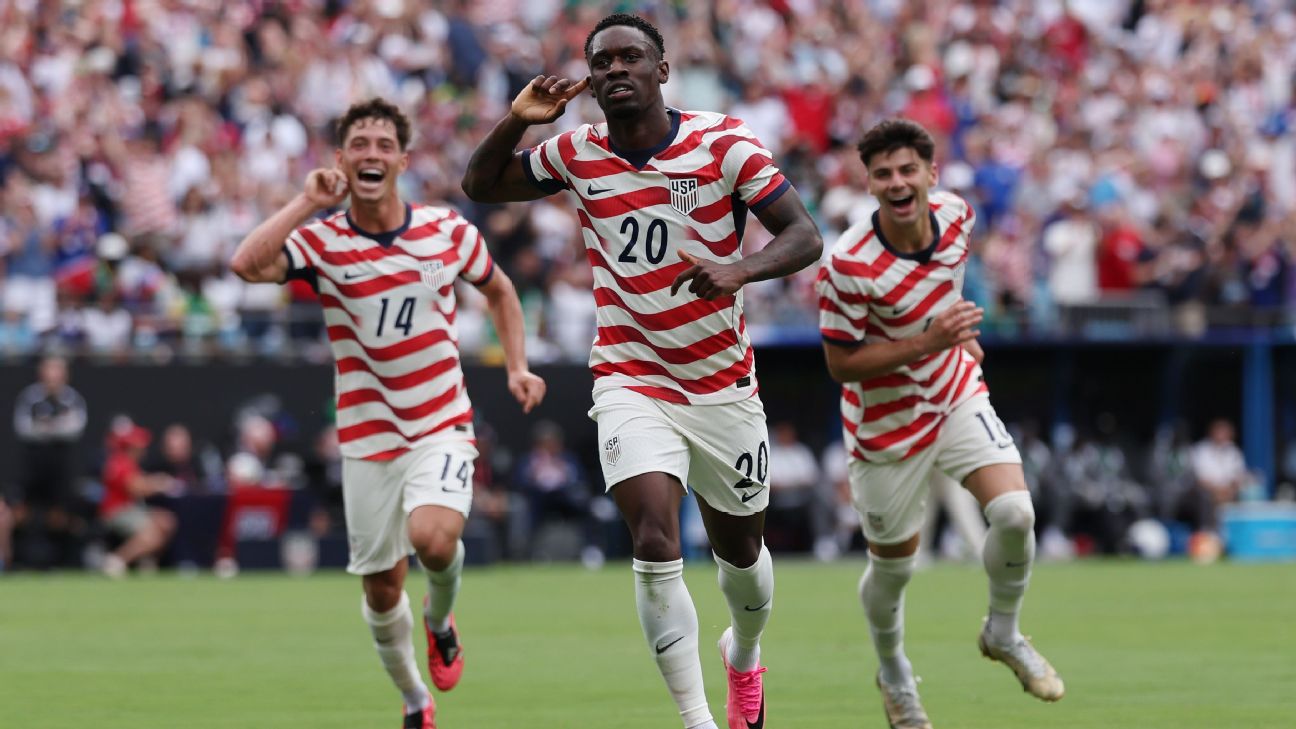Kubet9体育官网 - 体育场地登录注册入口Pulisic终结进球荒+Dest建功，USMNT 3:2险胜塞内加尔但防线隐患犹存
